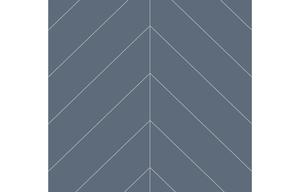 Fibo Urban - Dusty Blue (Chevron) - Pk/2